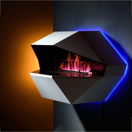 Электрокамин NERO DESIGN с очагом Schones Feuer 3D FireLine 600 в Новосибирске