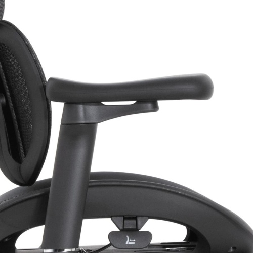 Ортопедическое кресло Falto Scala Office чёрное