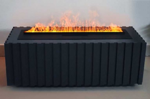 Электрокамин Custom с очагом Schones Feuer 3D FireLine 1000 в Новосибирске