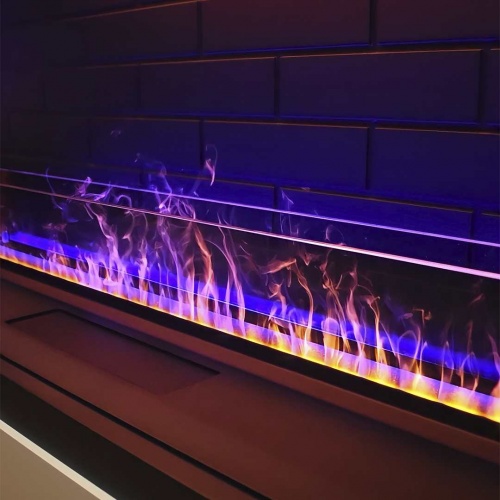 Электроочаг Schönes Feuer 3D FireLine 1000 Blue (с эффектом cинего пламени) в Новосибирске