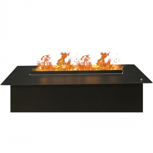 Электроочаг Real Flame 3D Cassette 630 Black Panel в Новосибирске