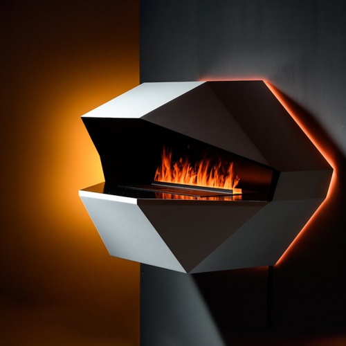 Электрокамин NERO DESIGN с очагом Schones Feuer 3D FireLine 600 в Новосибирске