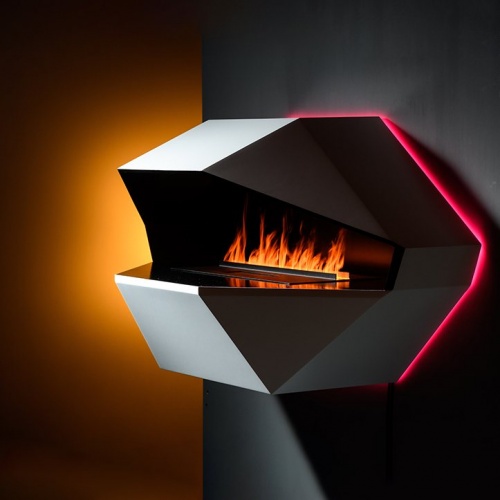 Электрокамин NERO DESIGN с очагом Schones Feuer 3D FireLine 600 в Новосибирске