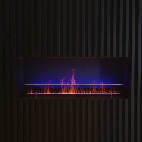 Электроочаг Schönes Feuer 3D FireLine 1000 Blue (с эффектом cинего пламени) в Новосибирске
