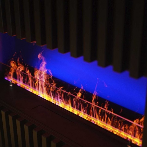 Электроочаг Schönes Feuer 3D FireLine 600 Blue Pro (с эффектом cинего пламени) в Новосибирске