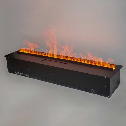Электроочаг Schönes Feuer 3D FireLine 1000 Blue Pro (с эффектом cинего пламени) в Новосибирске